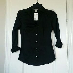 Black Button Up